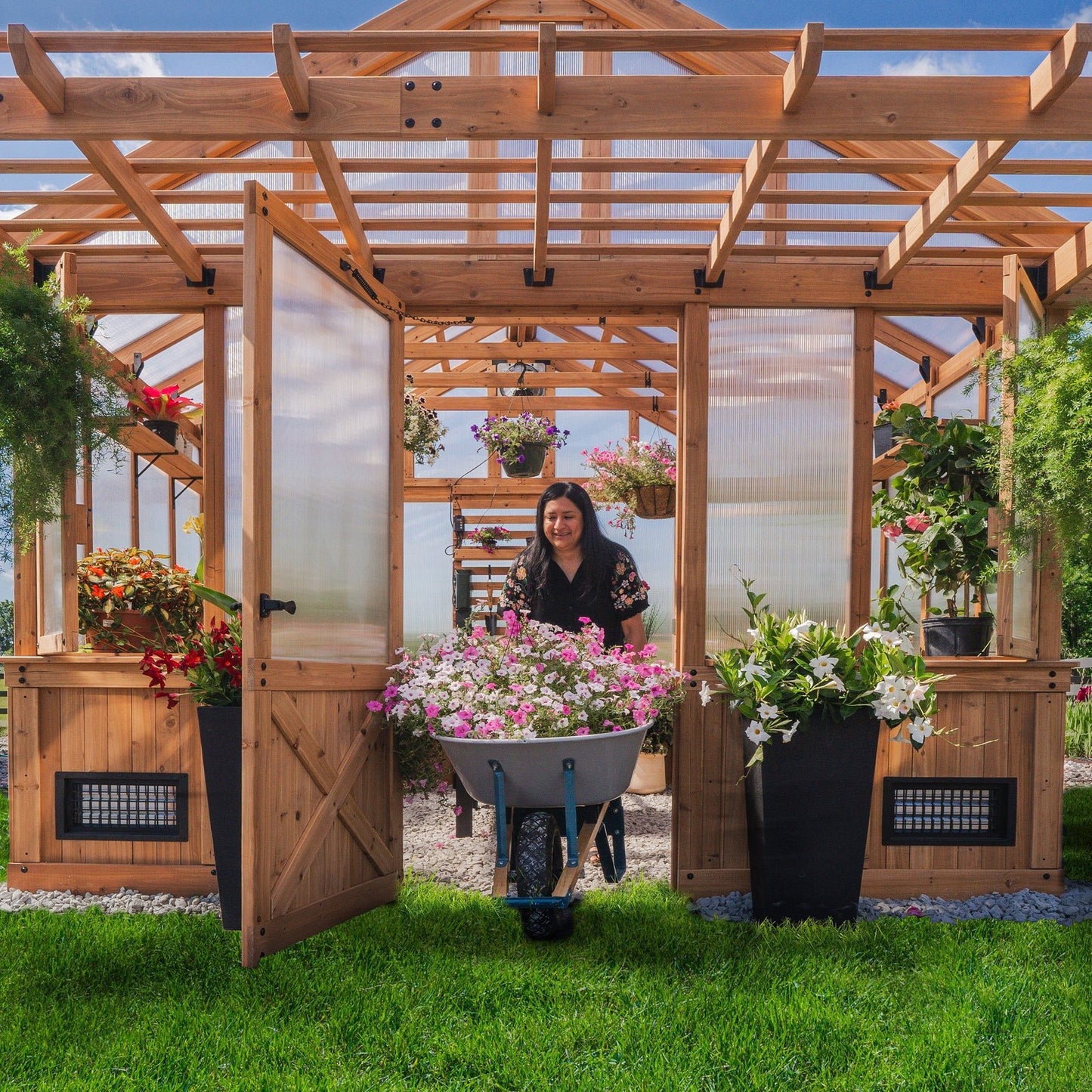 13×11 Bellerose XL Greenhouse