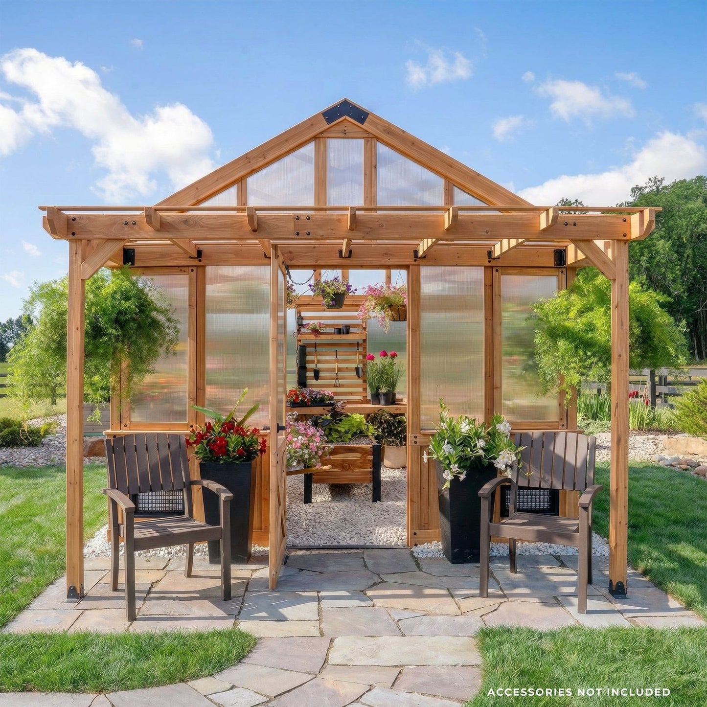 13×11 Bellerose XL Greenhouse