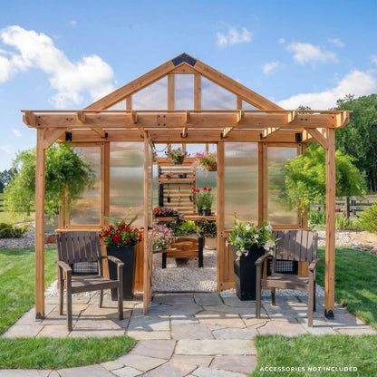 13×11 Bellerose XL Greenhouse