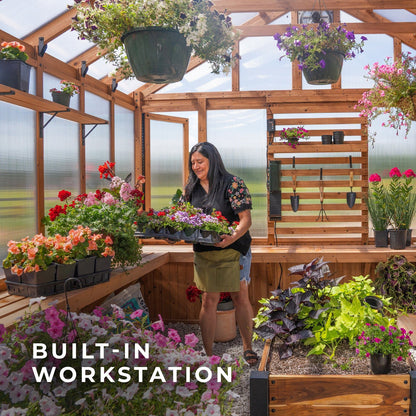 13×11 Bellerose XL Greenhouse