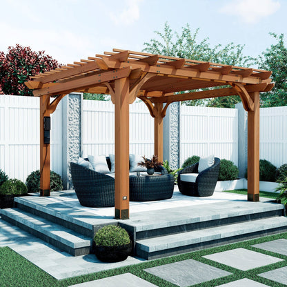 12×12 Beaumont Pergola