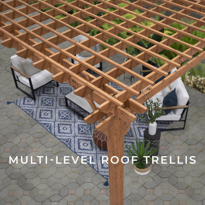 12×12 Beaumont Pergola