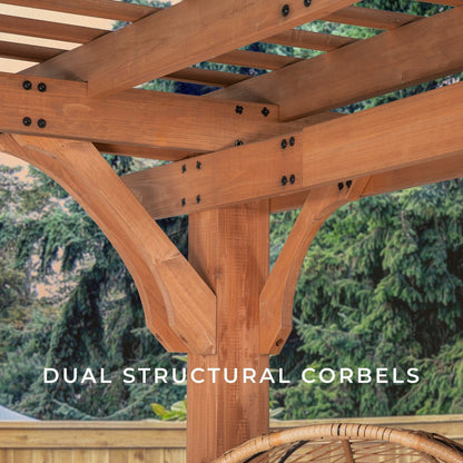 12×12 Beaumont Pergola