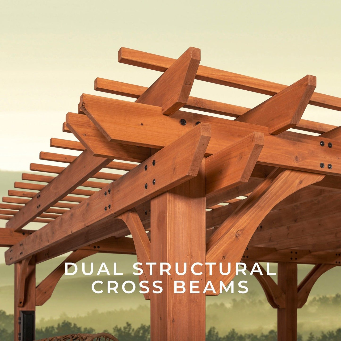 24×12 Beaumont Pergola