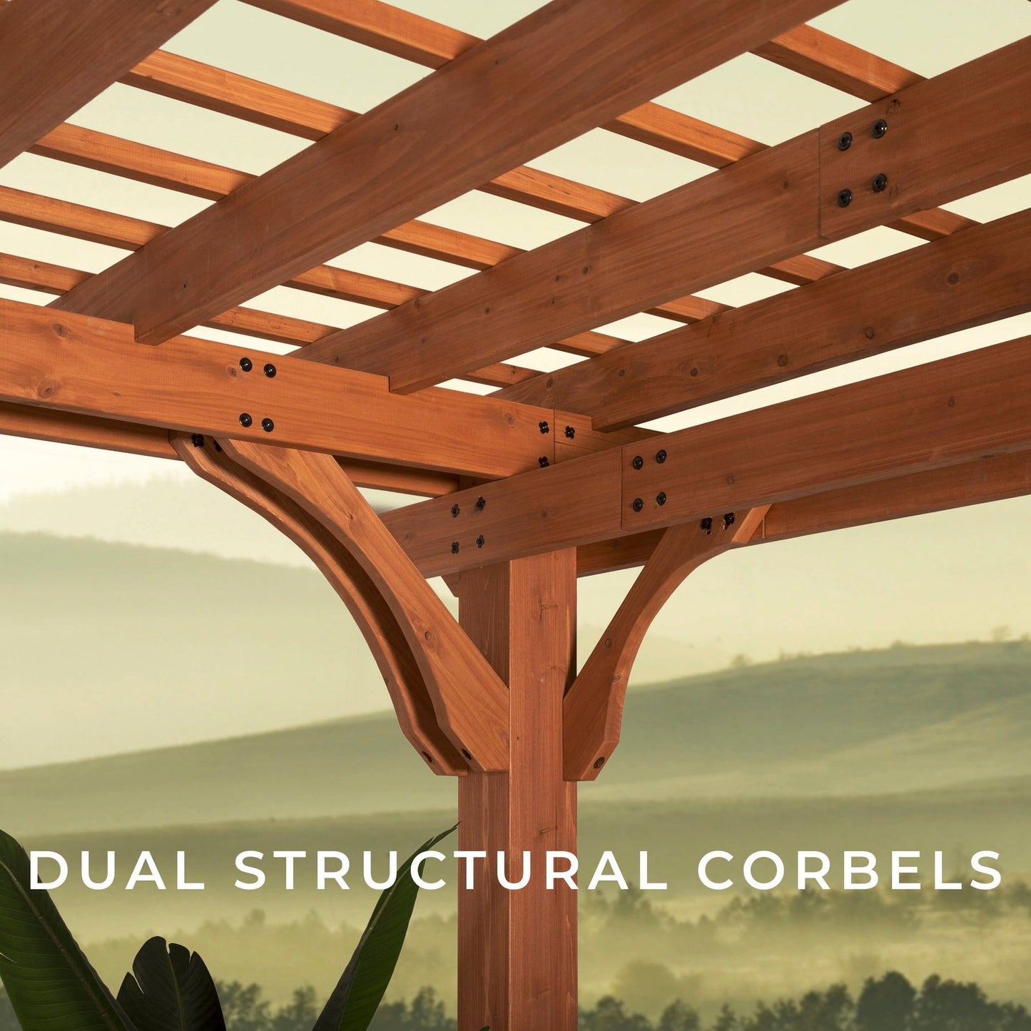 24×12 Beaumont Pergola