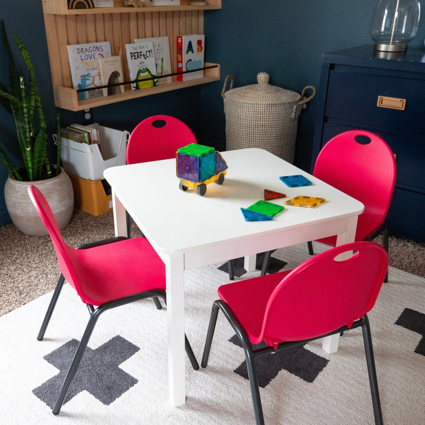 Kid’s Stacking Chairs-4 Pack