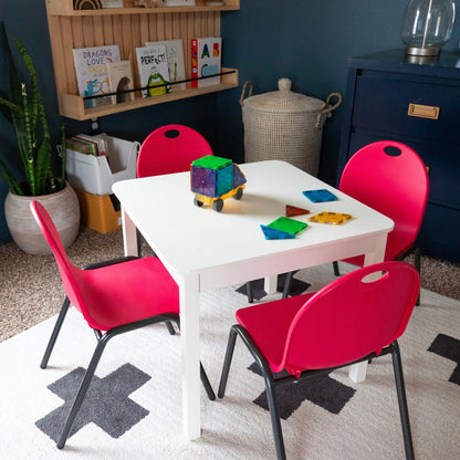 Kid’s Stacking Chairs-4 Pack