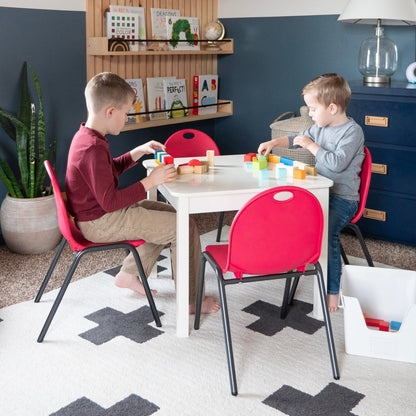 Kid’s Stacking Chairs-4 Pack