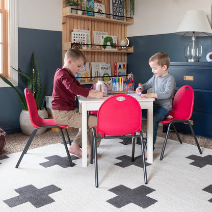 Kid’s Stacking Chairs-4 Pack