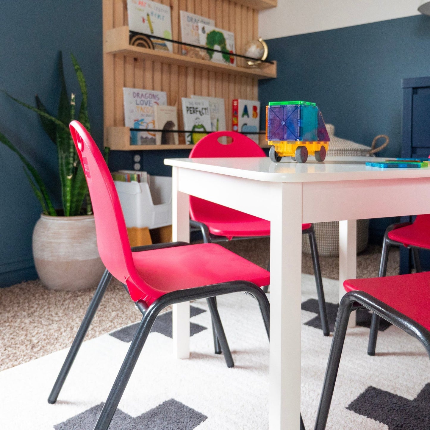 Kid’s Stacking Chairs-4 Pack