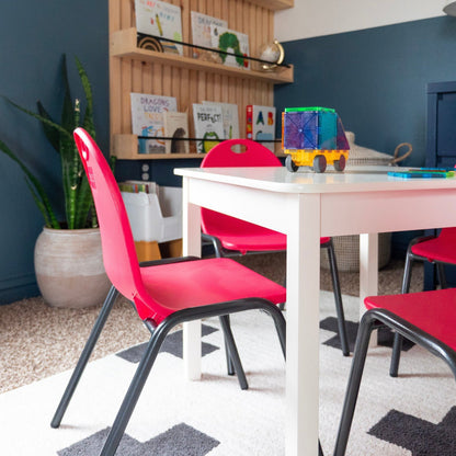 Kid’s Stacking Chairs-4 Pack