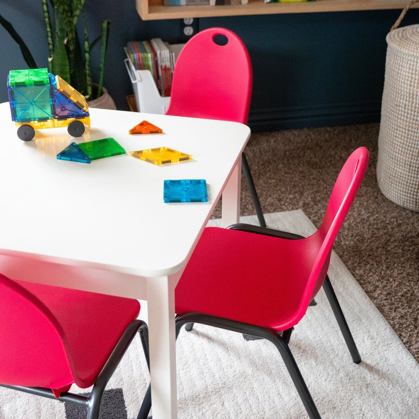 Kid’s Stacking Chairs-4 Pack