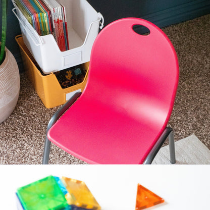 Kid’s Stacking Chairs-4 Pack