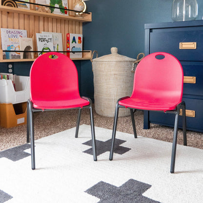 Kid’s Stacking Chairs-4 Pack