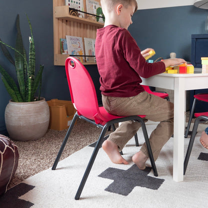 Kid’s Stacking Chairs-4 Pack