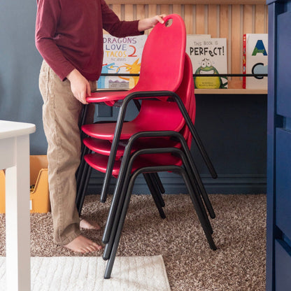Kid’s Stacking Chairs-4 Pack