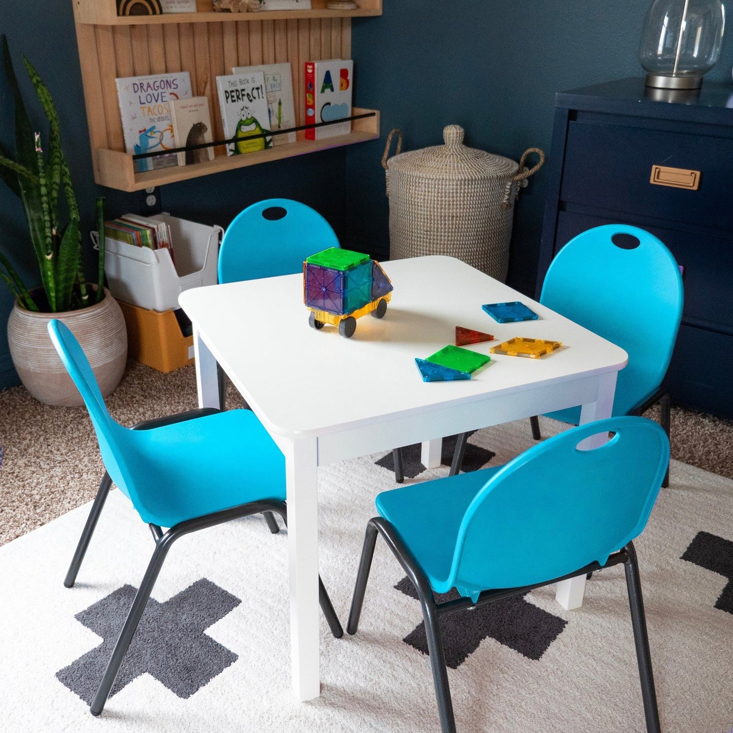 Kid’s Stacking Chairs-4 Pack