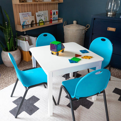 Kid’s Stacking Chairs-4 Pack