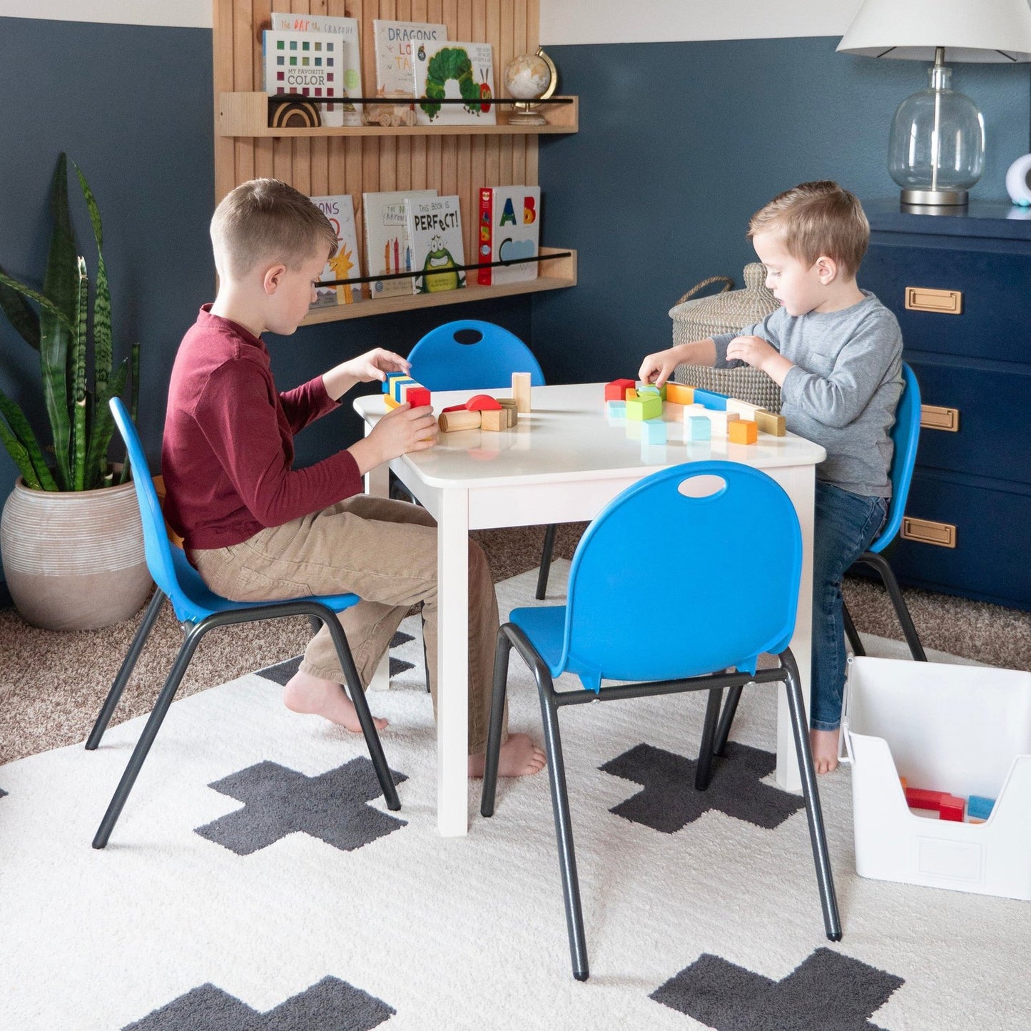 Kid’s Stacking Chairs-4 Pack