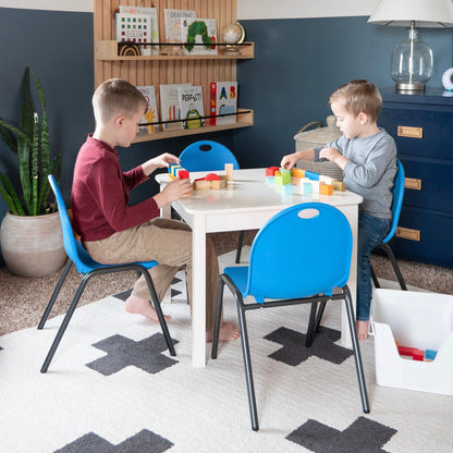 Kid’s Stacking Chairs-4 Pack
