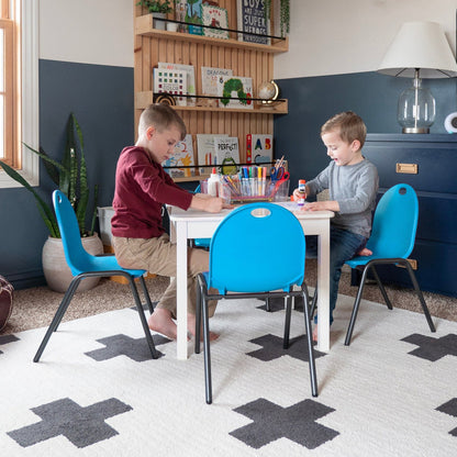Kid’s Stacking Chairs-4 Pack
