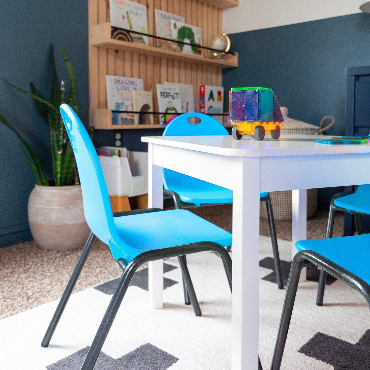 Kid’s Stacking Chairs-4 Pack