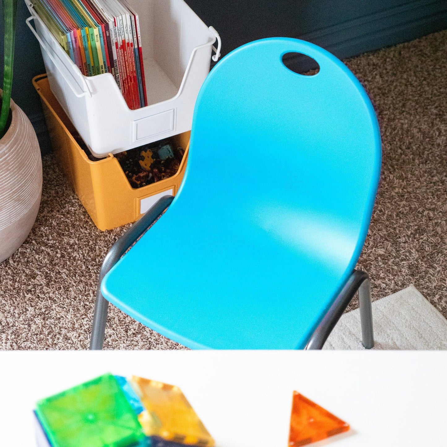 Kid’s Stacking Chairs-4 Pack