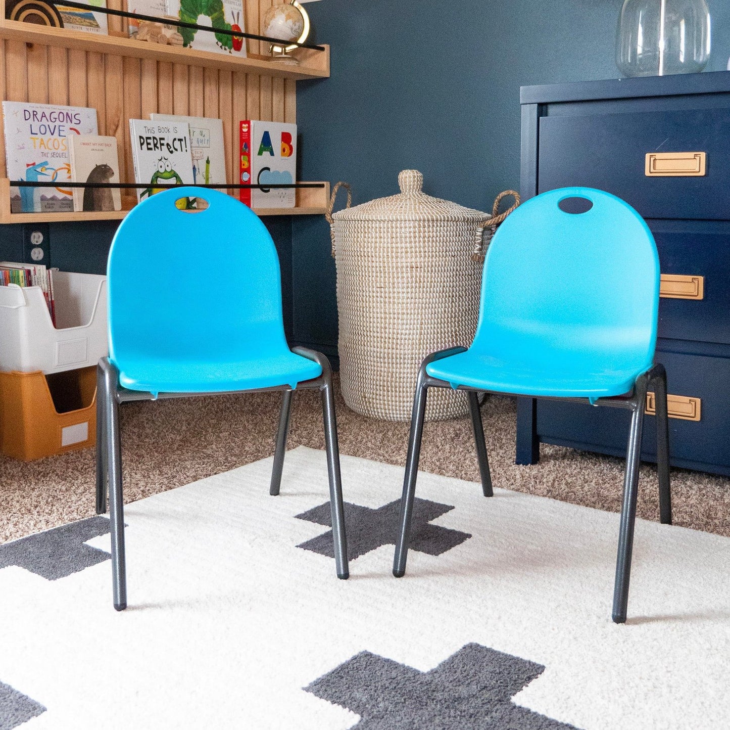Kid’s Stacking Chairs-4 Pack