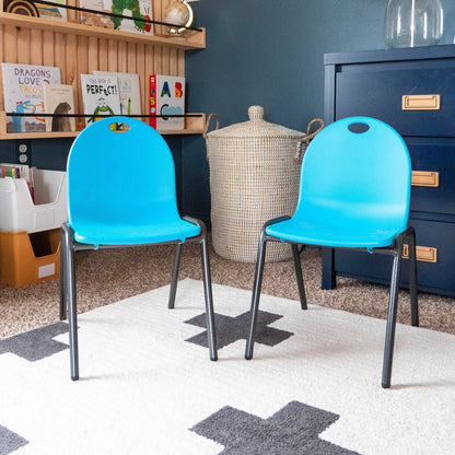 Kid’s Stacking Chairs-4 Pack