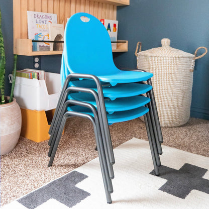 Kid’s Stacking Chairs-4 Pack