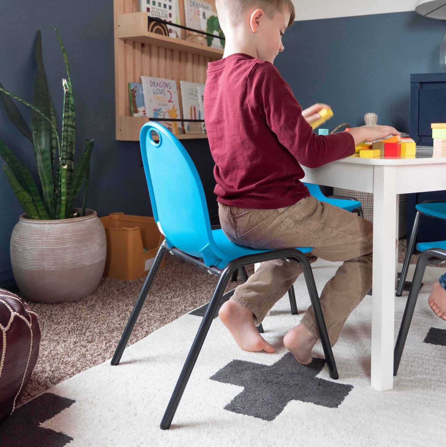 Kid’s Stacking Chairs-4 Pack