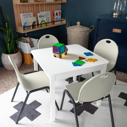 Kid’s Stacking Chairs-4 Pack