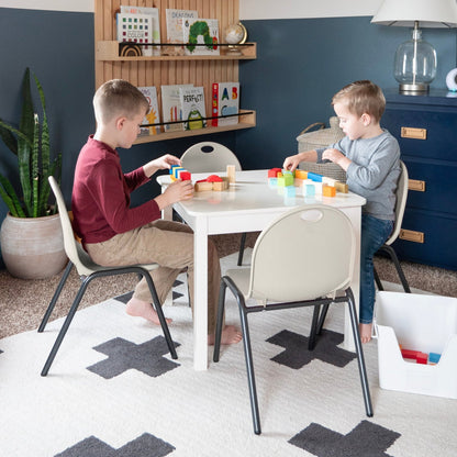 Kid’s Stacking Chairs-4 Pack