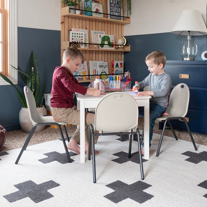 Kid’s Stacking Chairs-4 Pack
