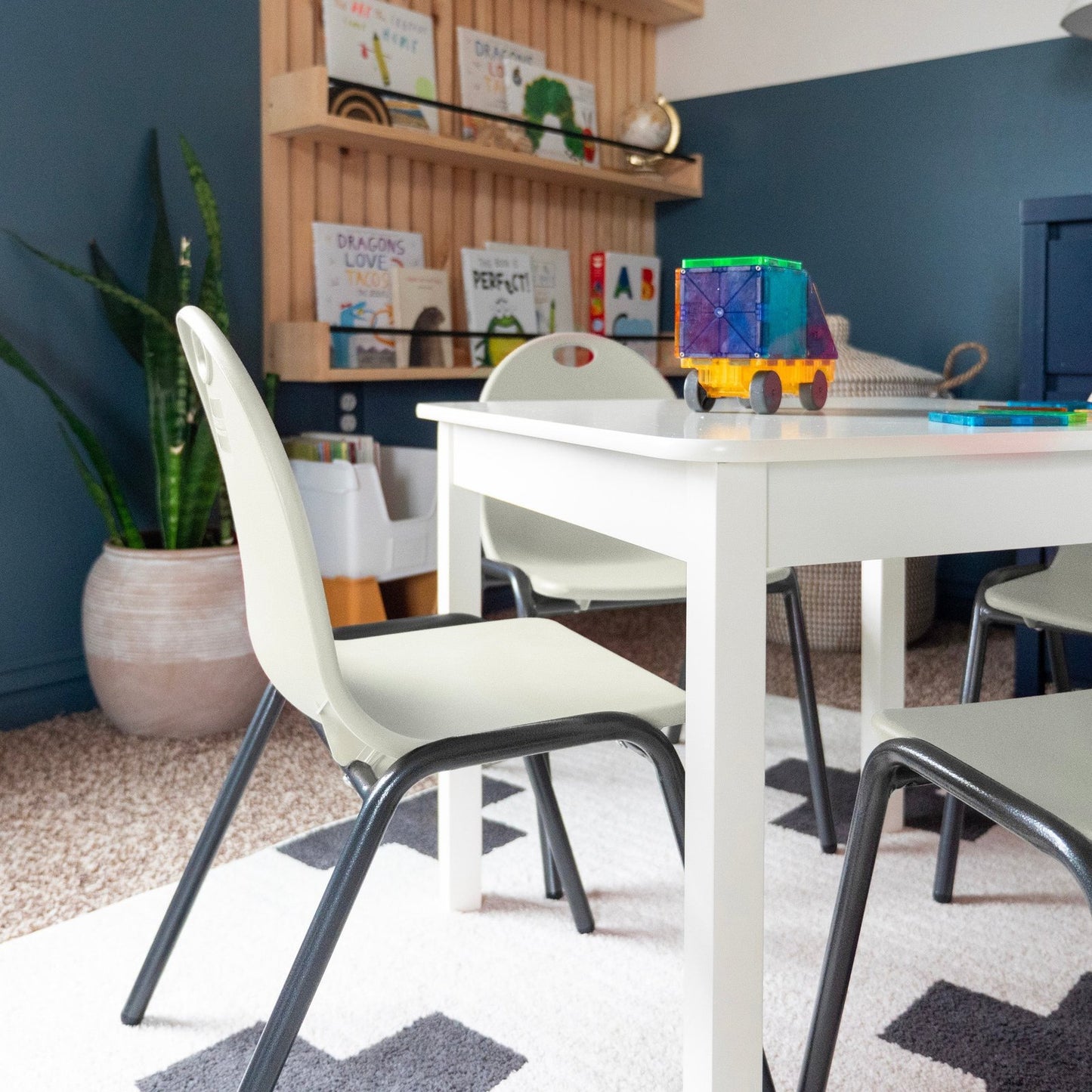 Kid’s Stacking Chairs-4 Pack
