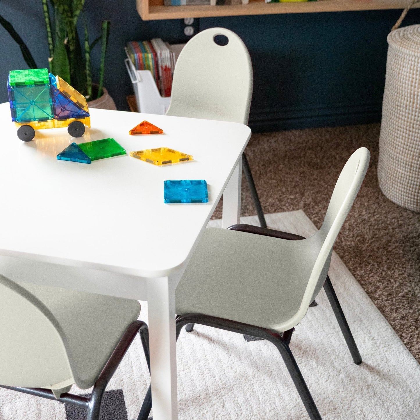 Kid’s Stacking Chairs-4 Pack