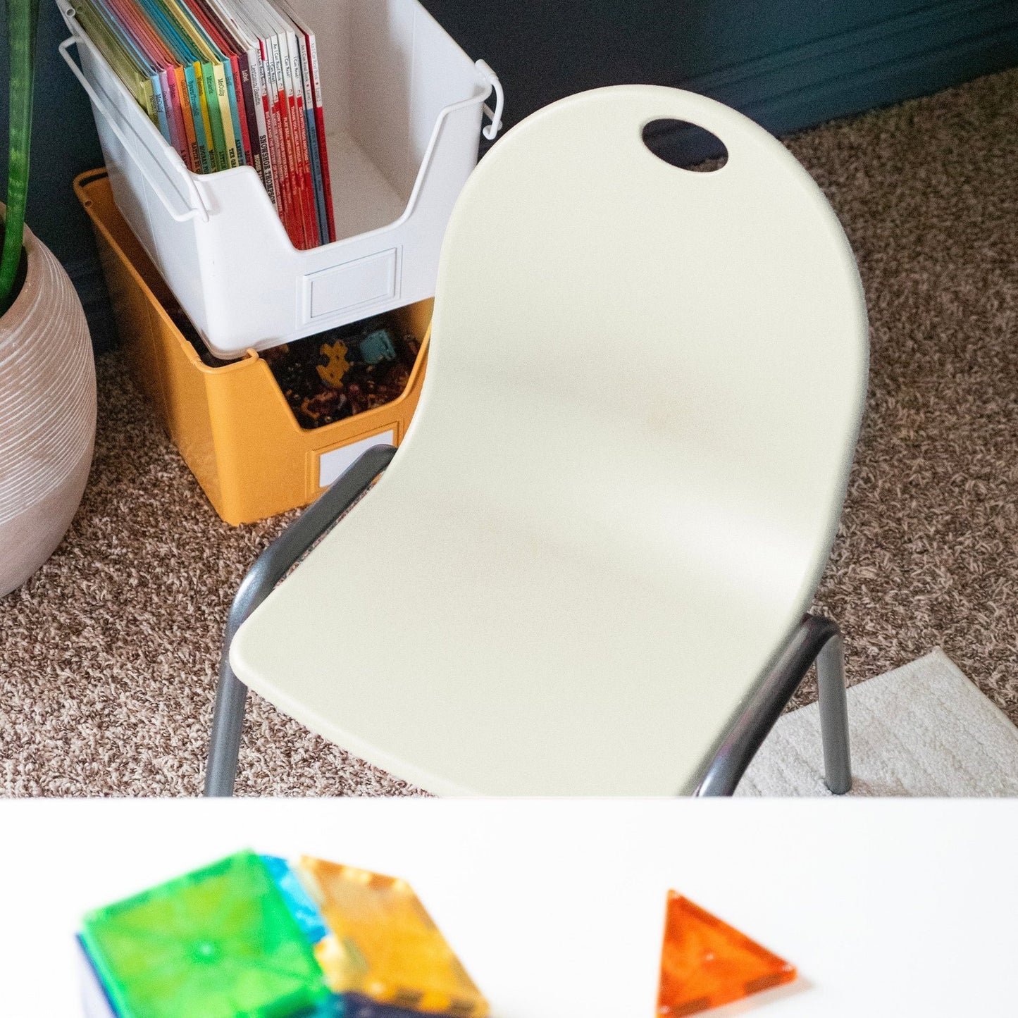 Kid’s Stacking Chairs-4 Pack