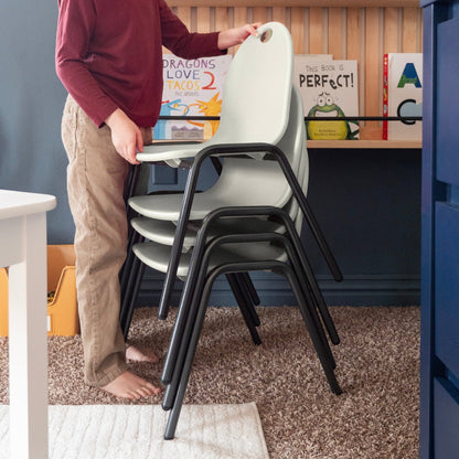 Kid’s Stacking Chairs-4 Pack