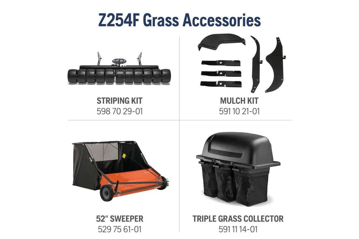 Husqvarna Z254F Special Edition 54″ 23.1 hp Zero Turn Lawn Mower