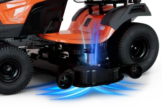 Husqvarna TS 120 42 in. 19 HP Riding Lawn Mower