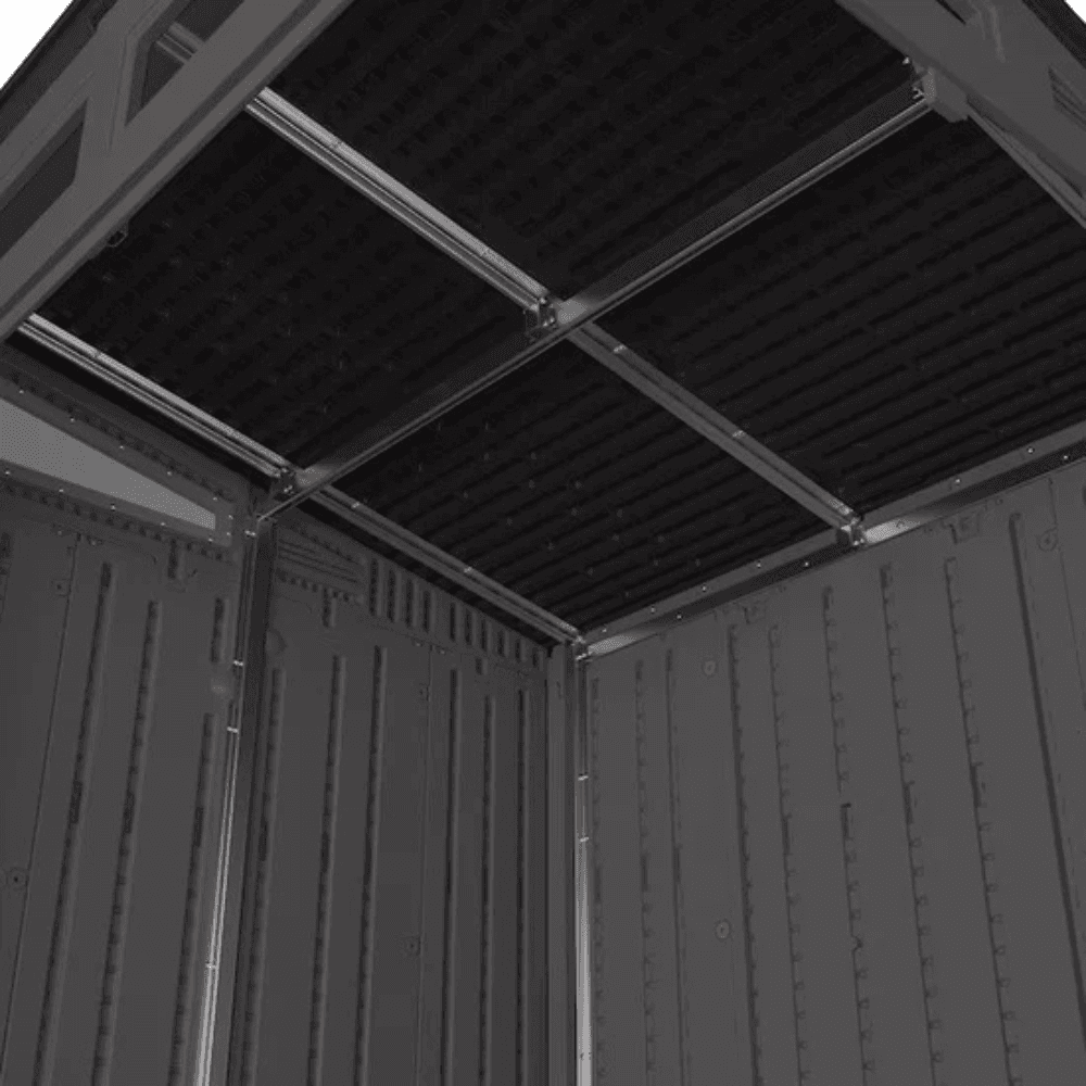 Suncast Modernist 6 ft. × 5 ft. Resin Storage Shed