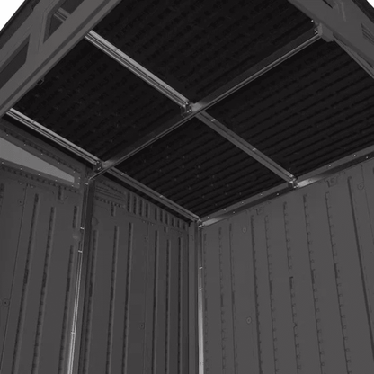 Suncast Modernist 6 ft. × 5 ft. Resin Storage Shed