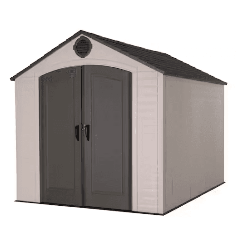 Lifetime 60453 10 ft. × 8 ft. Outdoor Storage Shed