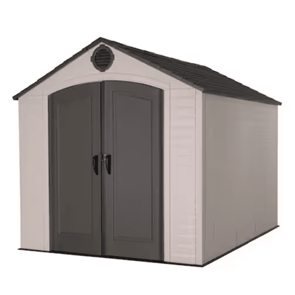 Lifetime 60453 10 ft. × 8 ft. Outdoor Storage Shed