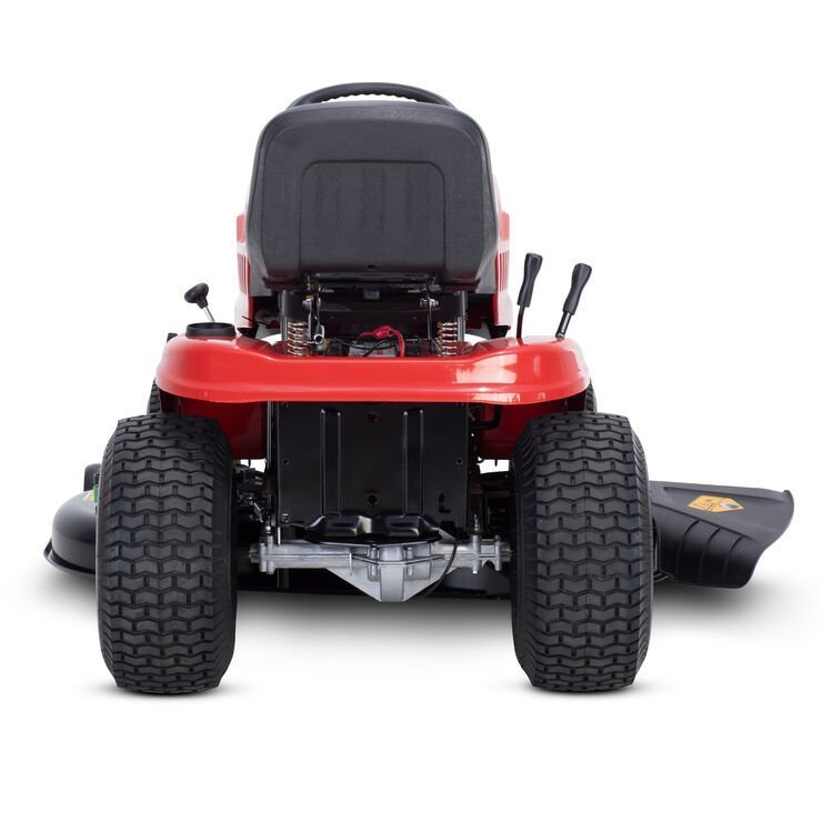 Troy-Bilt Bronco 46″ Gas Riding Lawn Mower with 547cc Engine and AutoDrive Transmission