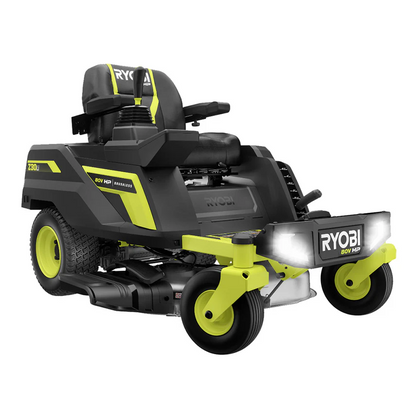 RYOBI 80V HP Brushless 30 in. Zero-Turn Mower with (2) 80V 10Ah Batteries and Charger