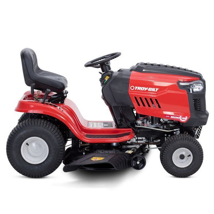 Troy-Bilt Bronco 46″ Gas Riding Lawn Mower with 547cc Engine and AutoDrive Transmission