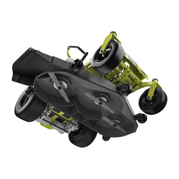 RYOBI 48V HP Brushless 54 in. 115Ah Battery Electric Zero-Turn Mower