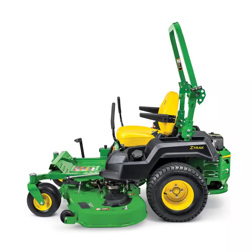 John Deere Z515E 60 in. 24 HP V-Twin ELS Gas Dual Hydrostatic Zero-Turn Riding Mower