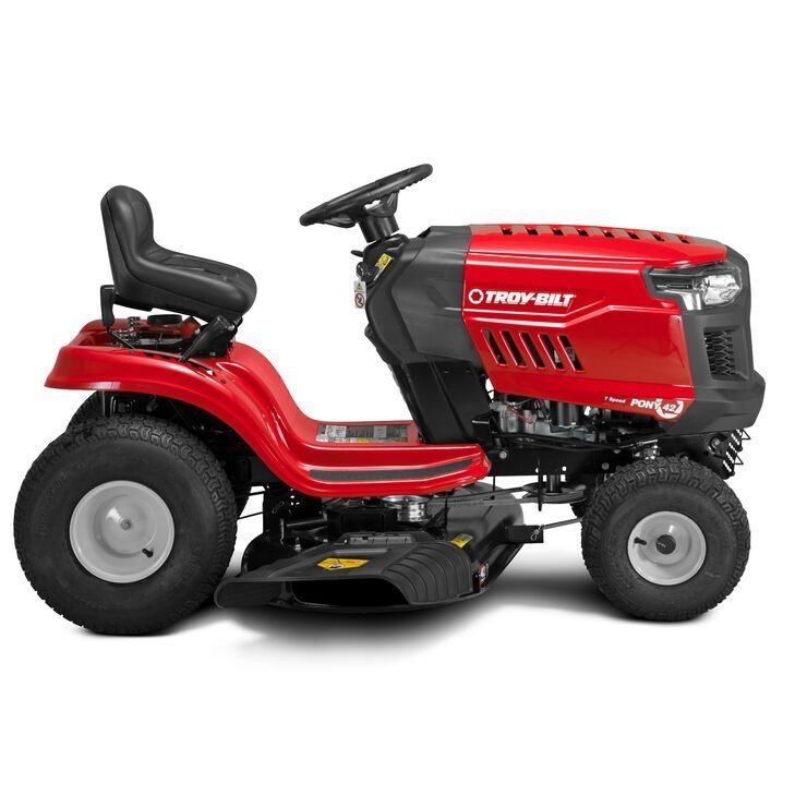 Troy-Bilt Pony 42 in. 15.5 HP 500cc Riding Lawn Mower
